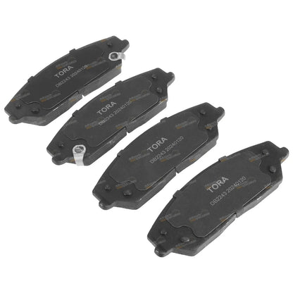 Front Disc Brake Rotors & Pads for Toyota Aurion GSV40 (2006–2012)