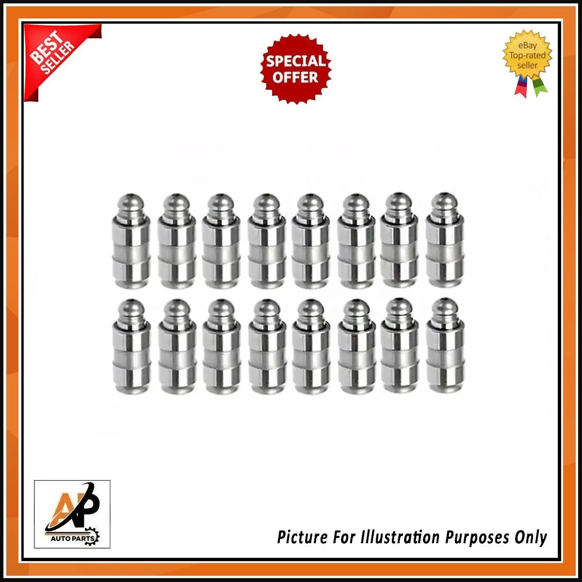 Camshaft Set Replacement for Mazda 2.2L Diesel with Skyactiv Rocker () (2009–2014)