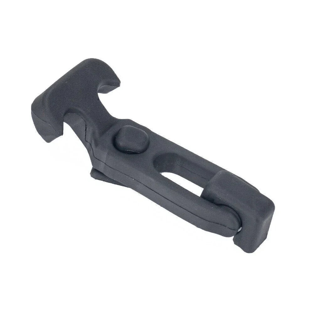 Flexible Rubber T-Handle Hasp Draw Latch for RV Tool Box Cooler Golf Cart