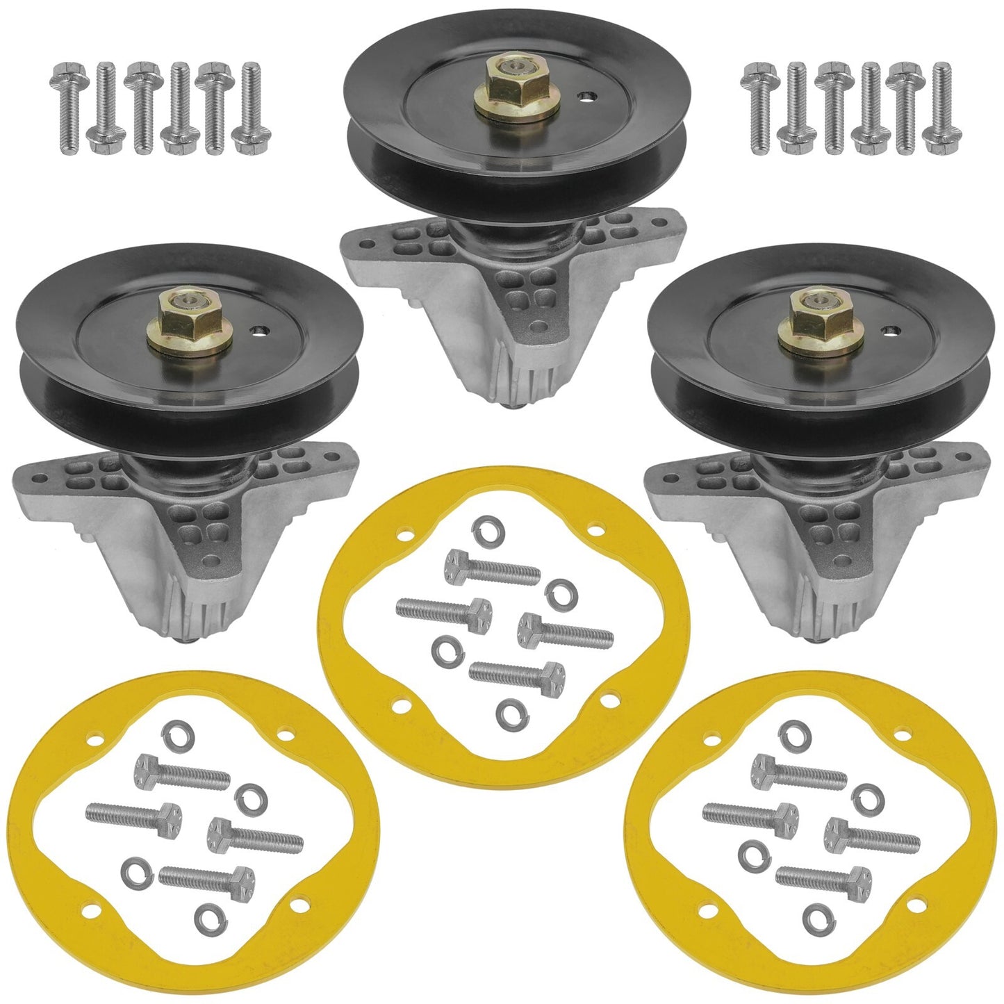 Deck Spindle Assembly w Repair Ring for Cub Cadet RZT-L54 L54KH L54KW (2006–2009)