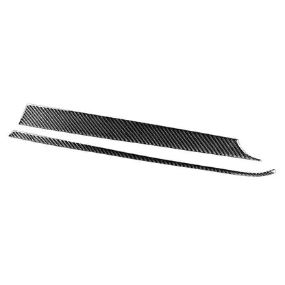 Co-pilot Dashboard Decor Cover Carbon Fiber for Chevrolet Camaro (2017-2023)