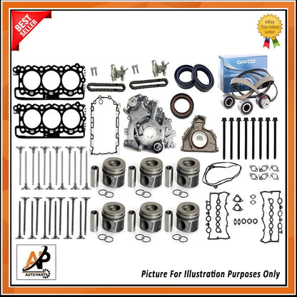Head Gasket Kit OEM Replacement for Land Rover Range Rover Sport 2.7 TD (2010–2013)
