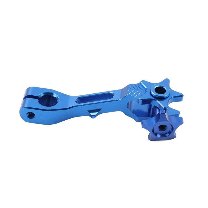 Aluminum Alloy Rear Brake Clutch Rocker Arm for Dirt Bike - Blue