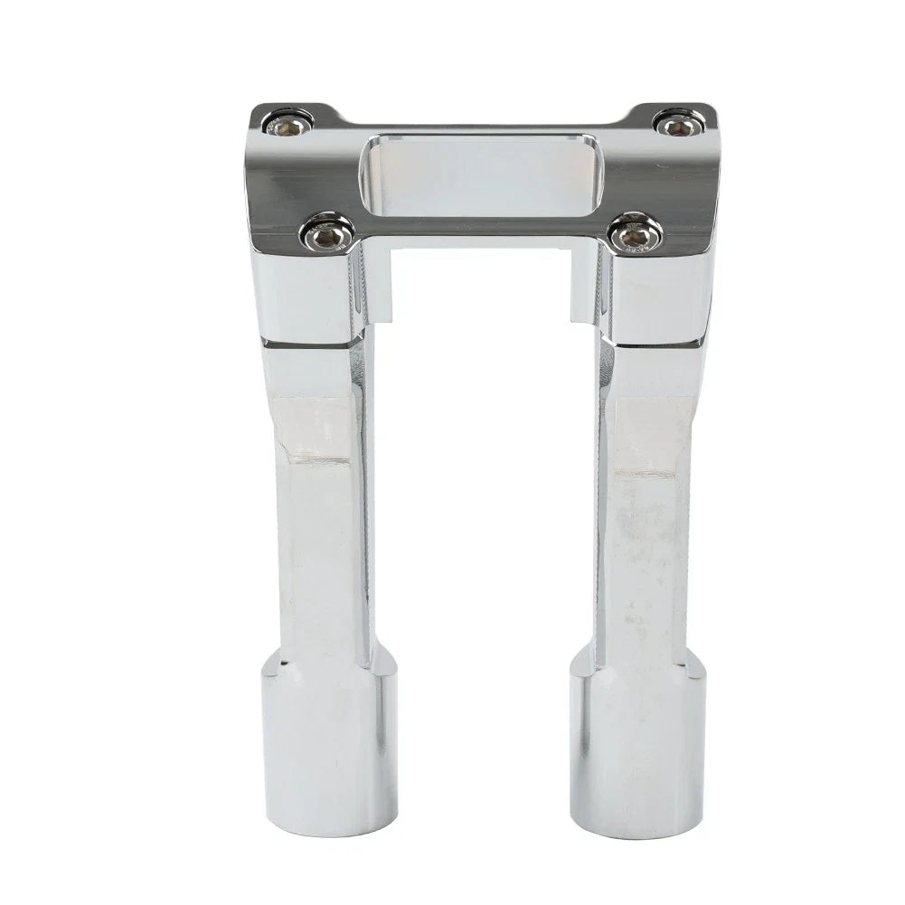 Chrome 6'' Pullback Handlebar Riser for Harley Dyna M8 Softail Street Bob (18-21)