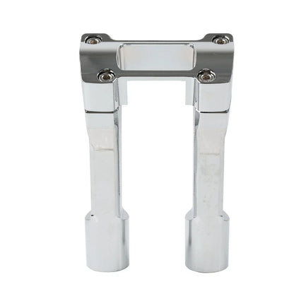 Chrome 6'' Pullback Handlebar Riser for Harley Dyna M8 Softail Street Bob (18-21)