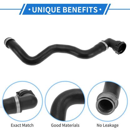 Radiator Hose for Mercedes-Benz GL350 3.0L (2013-2016) - Durable Rubber