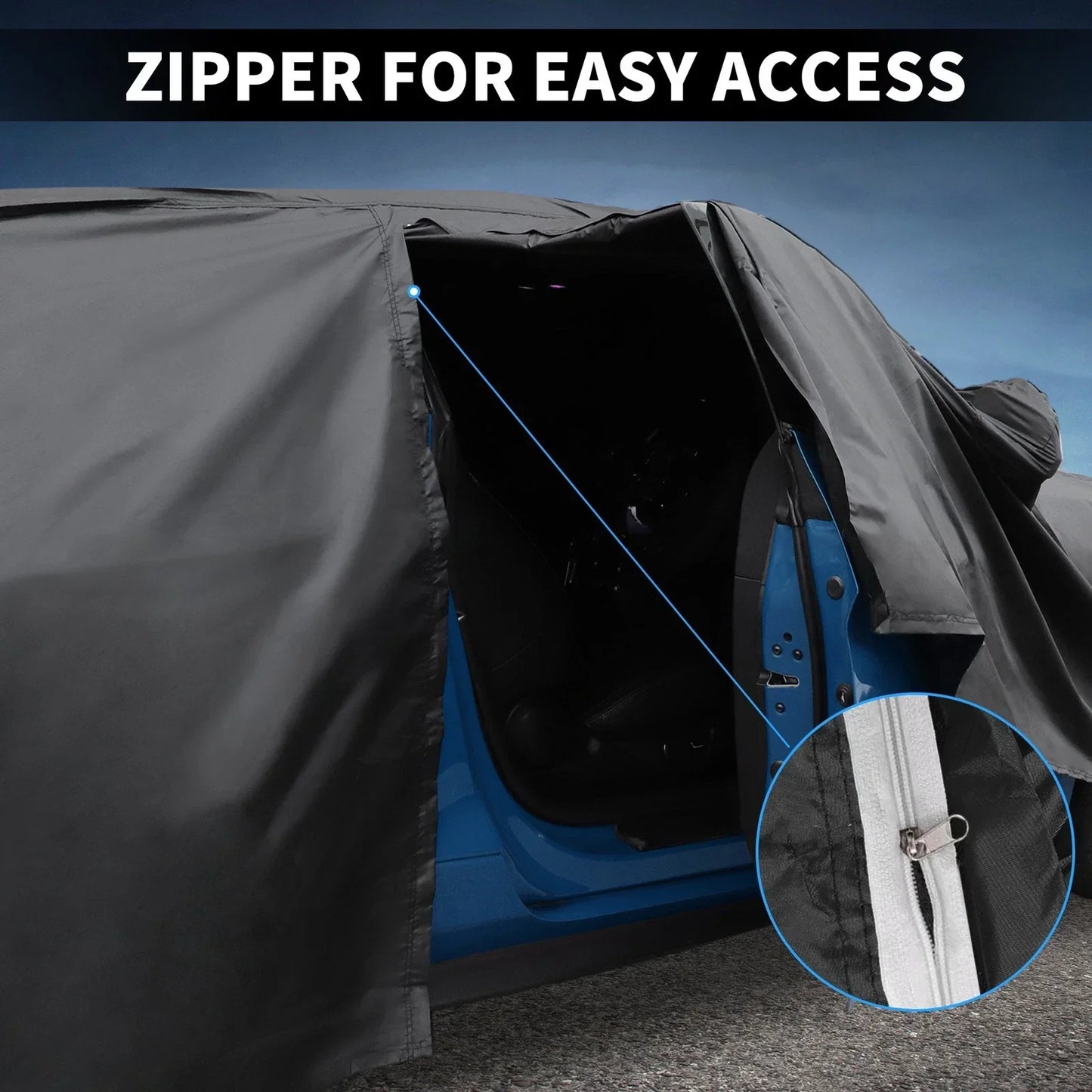 Waterproof Aluminum Film Cotton Car Cover for Honda N-WGN (2013-2023)