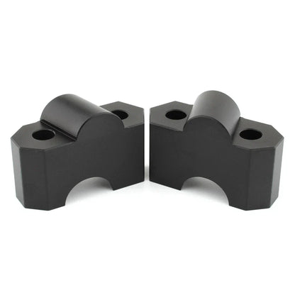 Handlebar Riser Clamp Adapter for Kawasaki Z750 Z1000 (2003-2016)