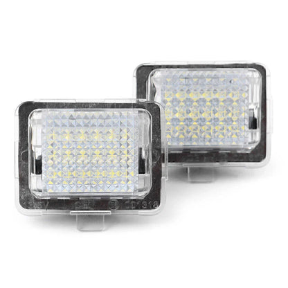 LED License Plate Light for Mercedes Benz W204 W221 W212 W216 W207 (2007-2015)