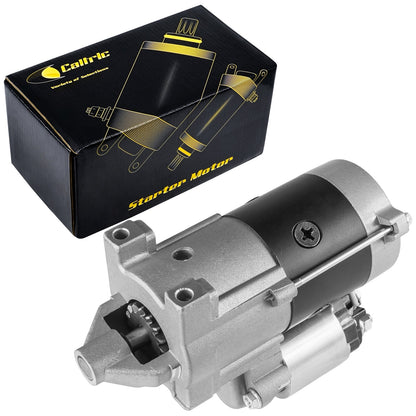 Caltric Starter Replacement for Briggs & Stratton 12V 15 Tooth (CW)