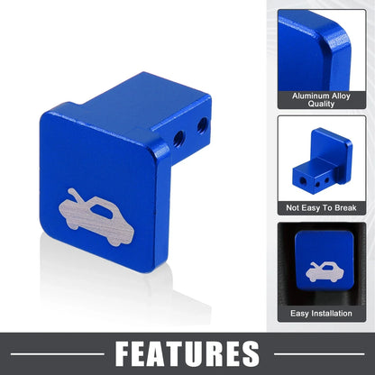 Car Hood Release Latch Handle Repair Kit for Honda CRV (1997-2006) Blue
