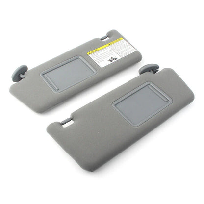 Gray Sun Visors for Toyota Tacoma (2005-2015)