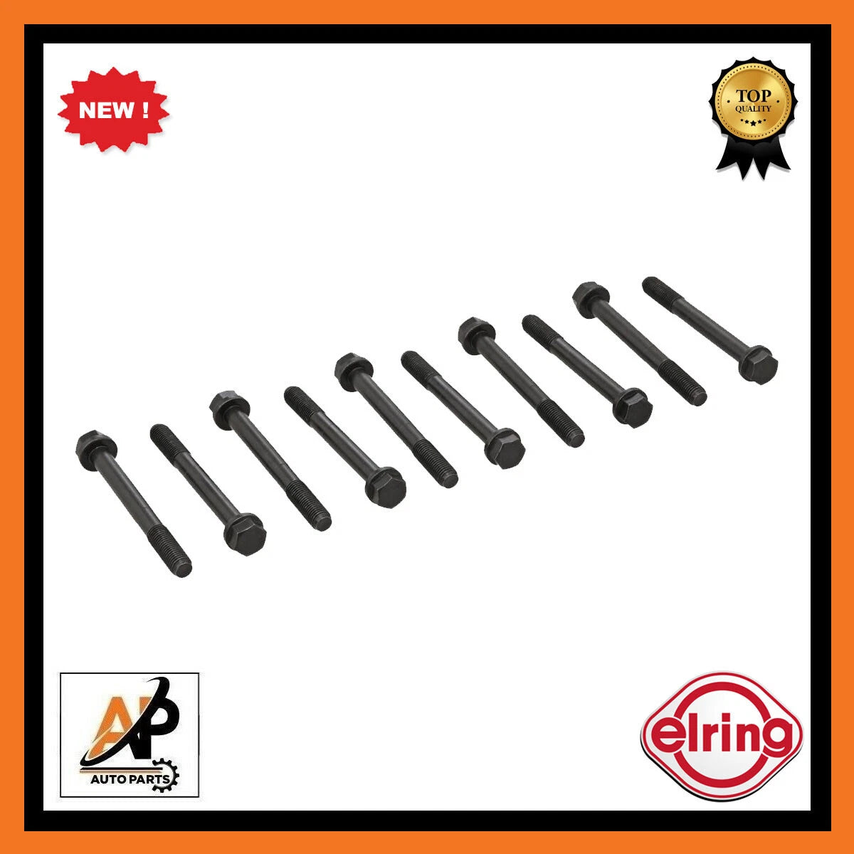 Cylinder Head Bolt Set OEM for Mazda (1990–2016)