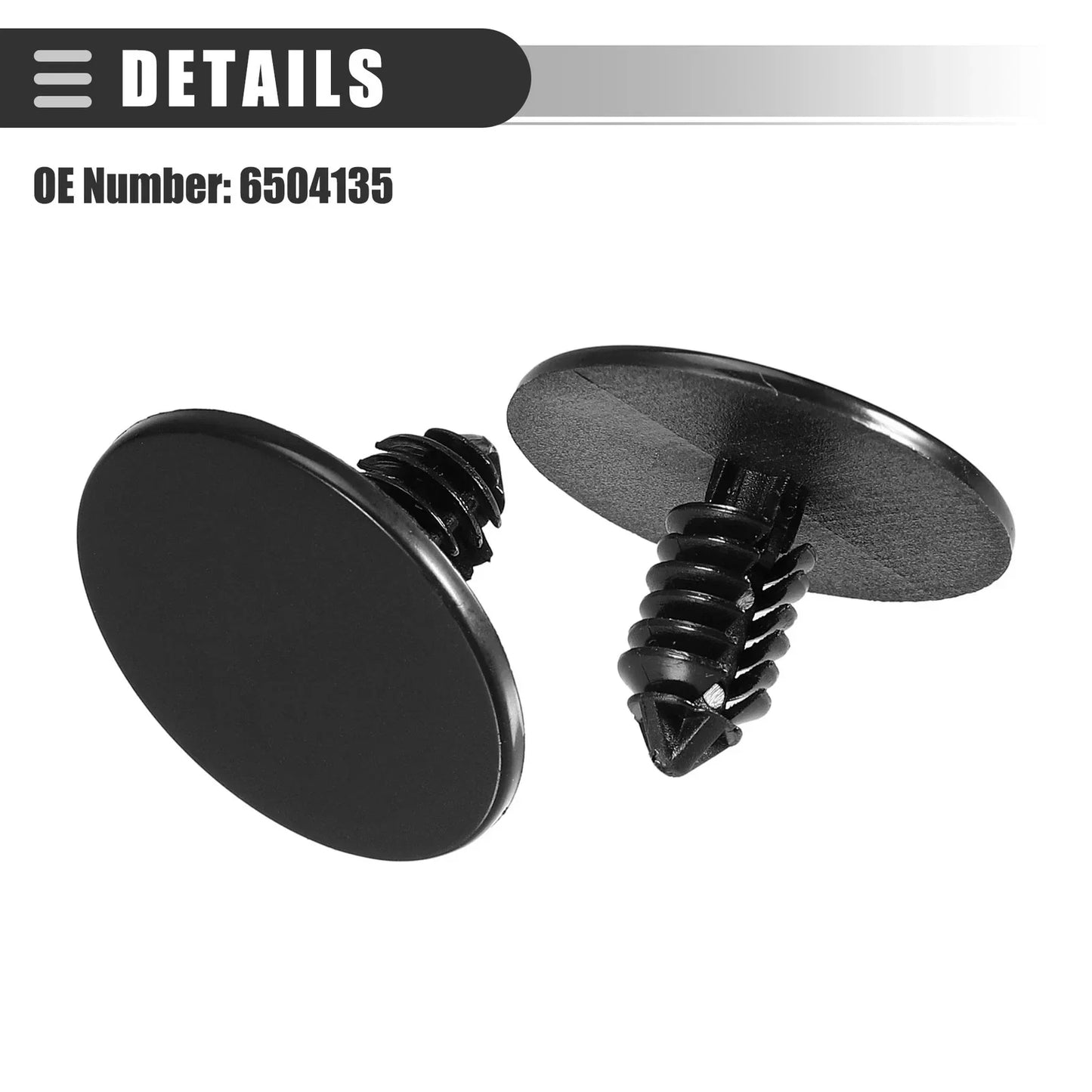 30 x Headliner Hood Insulator Retainer Clips for Dodge