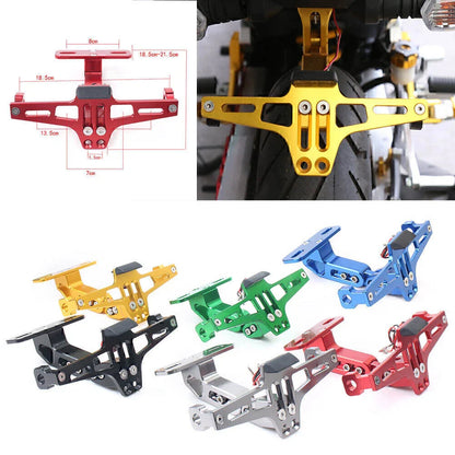 License Plate Holder Bracket Fender Eliminator for Honda Yamaha Suzuki Ducati