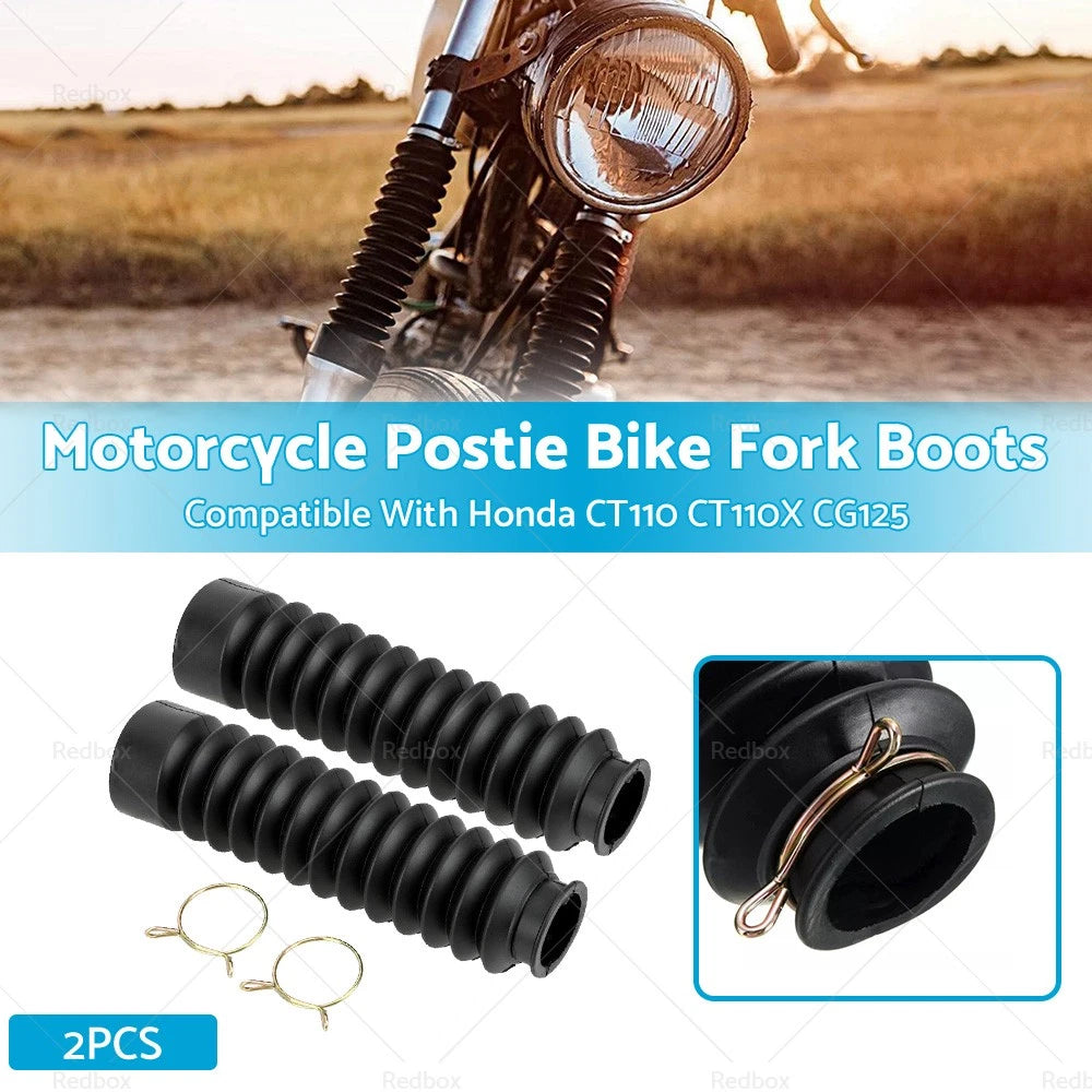 Fork Boots Gaiters for Honda CT110 CT 110 110X