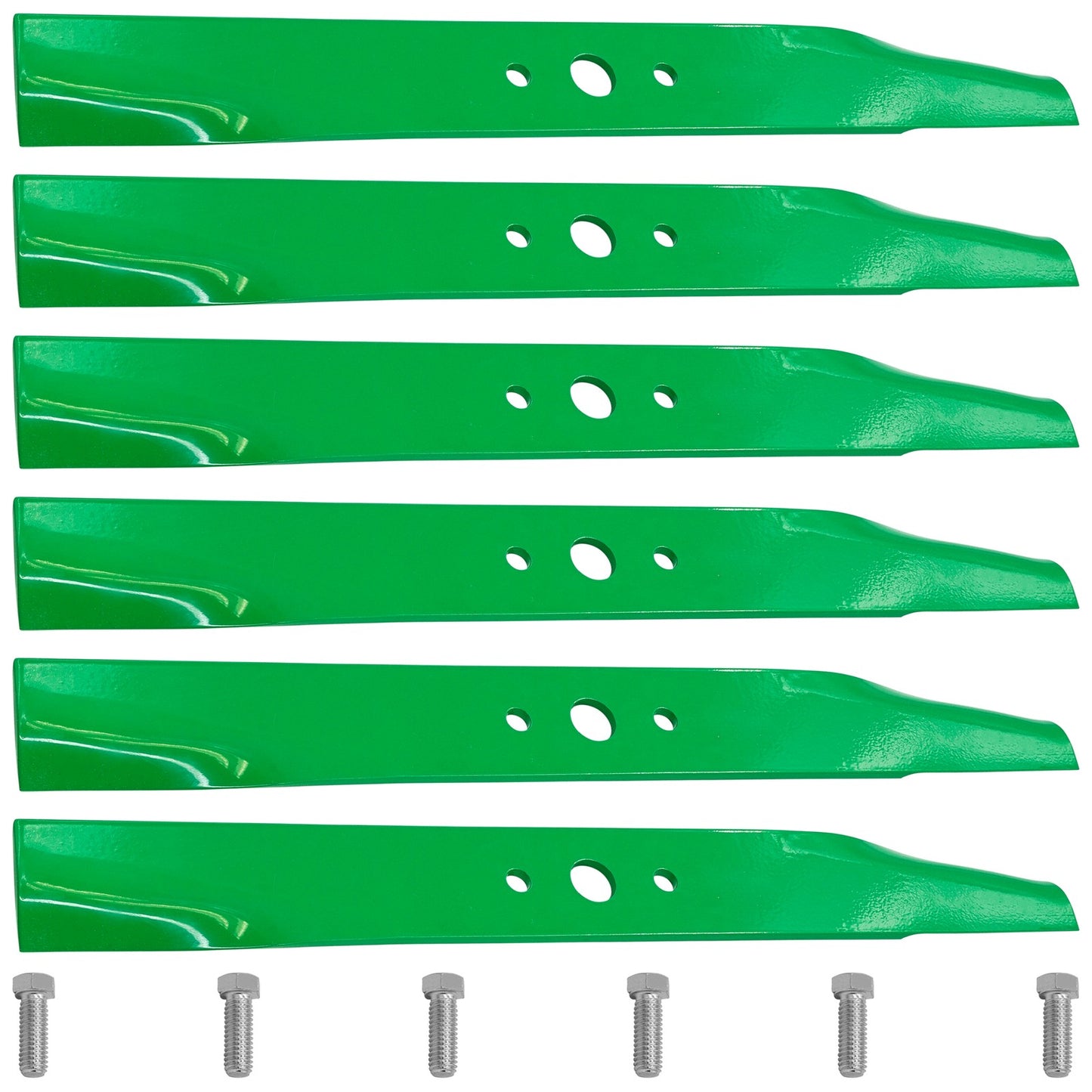 50 In Deck Blade with Bolt Replacement for Craftsman ZT7000 ZTS7500 (2010–2017)
