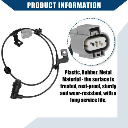 ABS Wheel Speed Sensor for Mitsubishi Triton ML MN 2.5L (2011-2015)