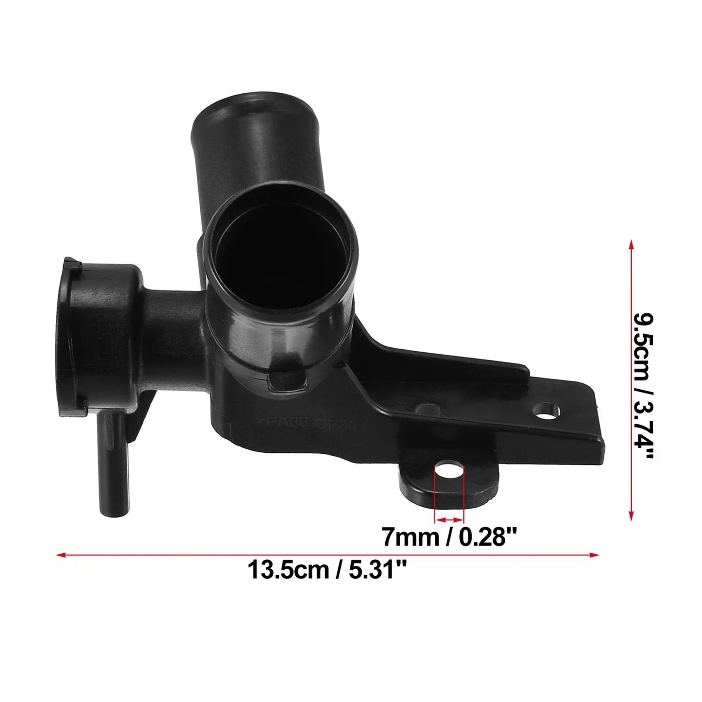 Radiator Coolant Filler for Kia Rio, Hyundai Accent (2012-2017)
