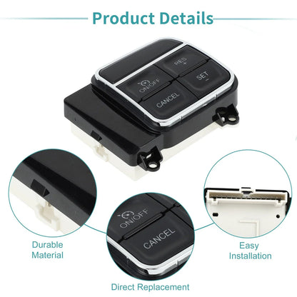 Steering Wheel Cruise Control Switch for Dodge Charger Durango (2006-2019)
