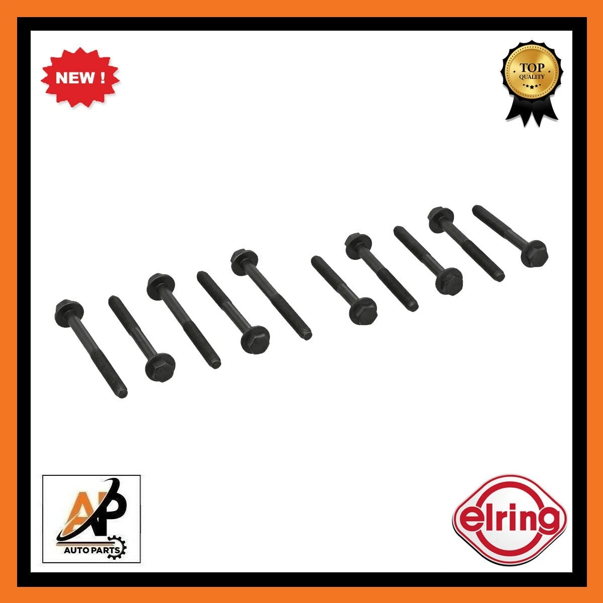 Cylinder Head Bolt Set OEM Replacement for Citroën  138A2.000 (2008–2012)