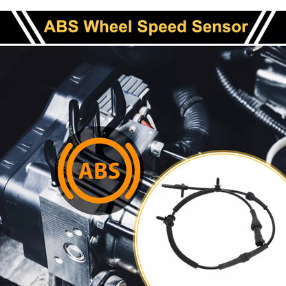 ABS Wheel Speed Sensor Set for Dodge - 1 x Rear Left (2008-2010)