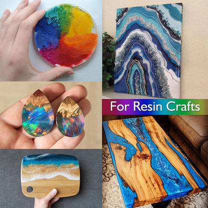 Epoxy Resin Pigment Glitter Ink Pearl Powder for Art & DIY Coating