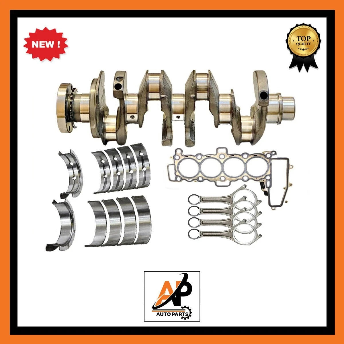 Crankshaft Engine Part Replacement for Land Rover Range Rover Evoque (2012–2019)