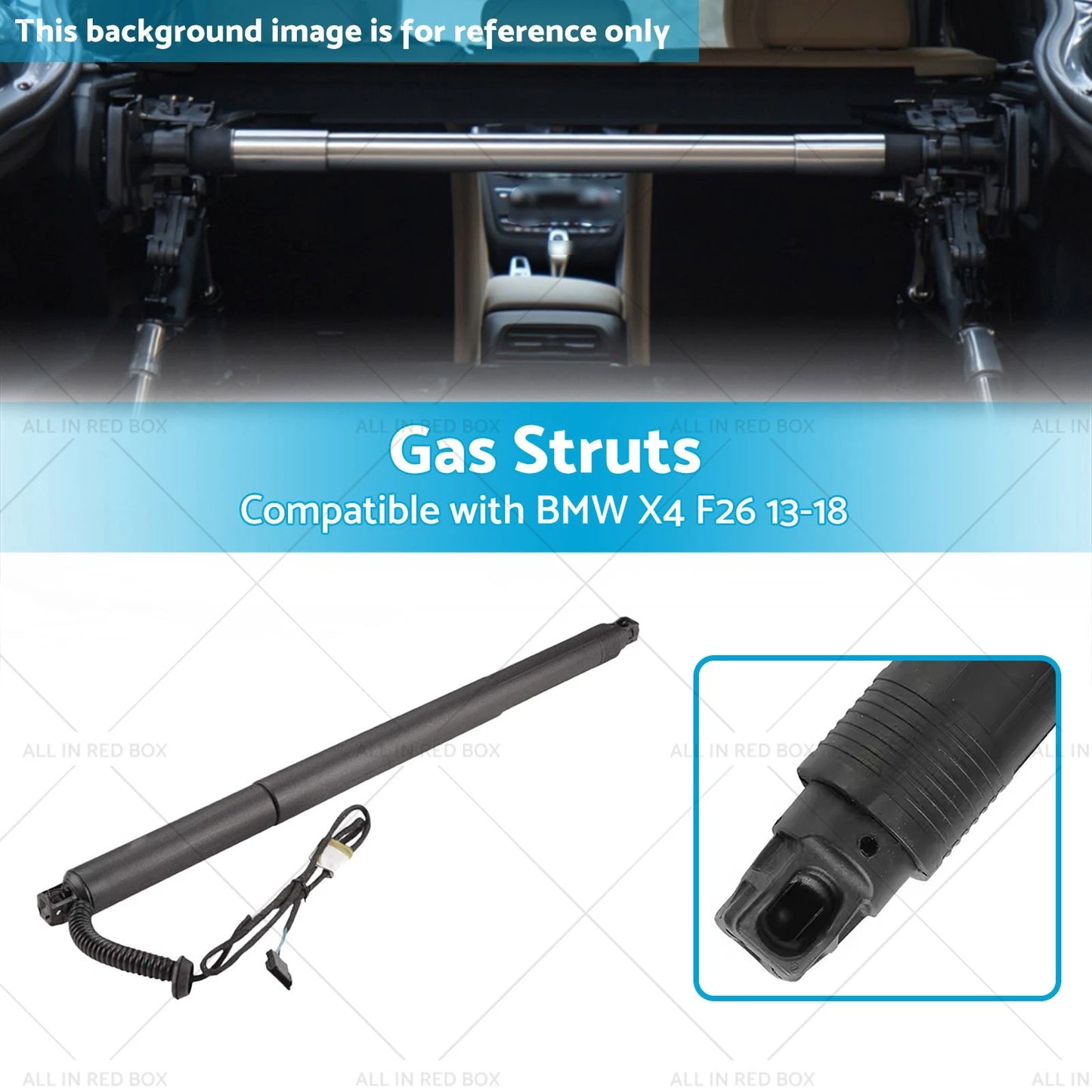 Gas Strut LH for BMW X4 F26 (2013-2018)