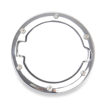 Chrome Fuel Filler Door Cover for Jeep Wrangler JK (2007-2017)