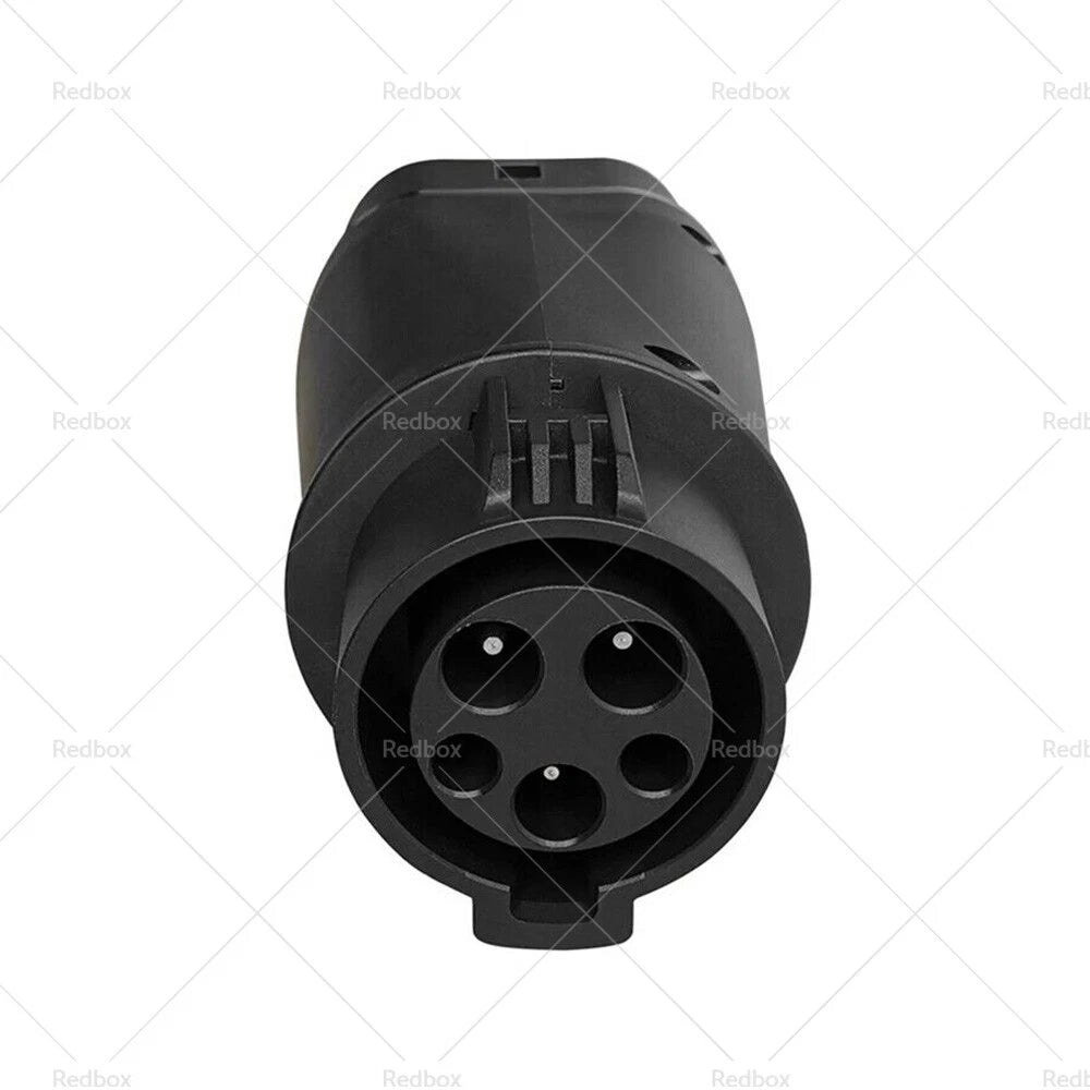 32A J1772 Type 1 to Type 2 EV Adapter for Audi A3 (2013-2020)