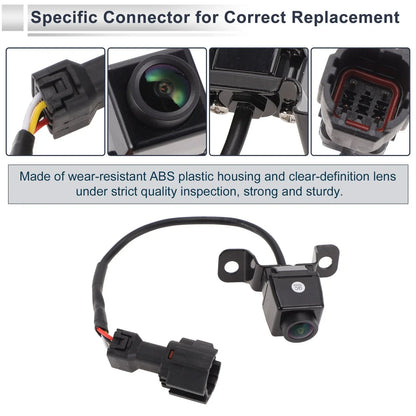Rear View Camera 120-180 Degree for Hyundai Veloster (2012-2017)