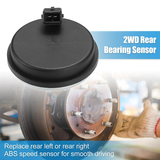 2 x Rear Hub Bearing ABS Speed Sensors for Hyundai Kia (No. 58980C1100)