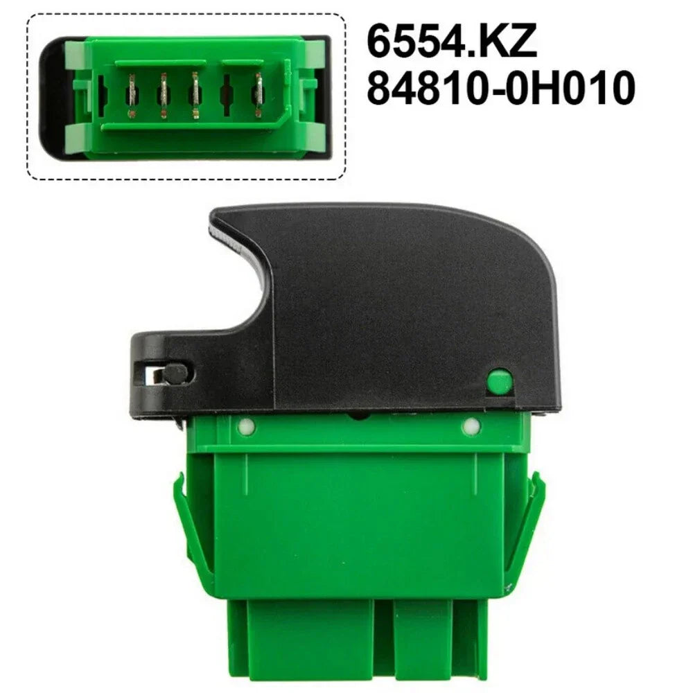 Power Window Control Switch for Citroen Peugeot C1 107 1007 Aygo (2005-2014)