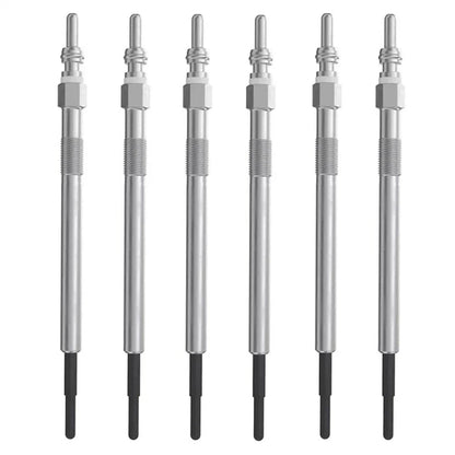 6Pcs Diesel Glow Plugs for Jeep Grand Cherokee, Ram 1500 (2014-2019)