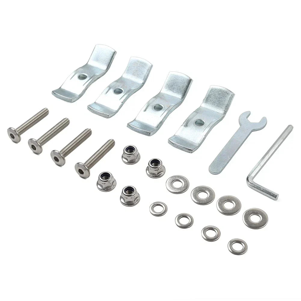 Top Case Tail Box Baseplate Screw Spacers for Universal Motorcycle Accessories