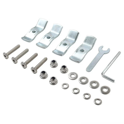 Top Case Tail Box Baseplate Screw Spacers for Universal Motorcycle Accessories