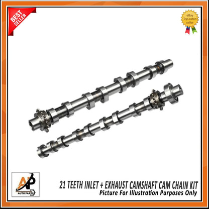 Cam Chain Kit 21 Teeth for Citroen Peugeot 1.5D DV5R (2010–2019)