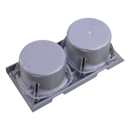 Gray Center Console Cup Holder for BMW 3 Series E46 (1999-2006)