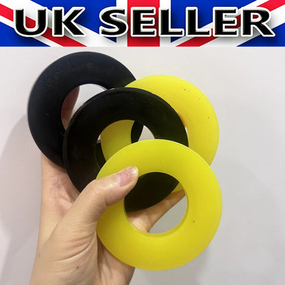 4pc Suspension Strut Mount Bushing Replacement for Fiat 500 (2009–2015)
