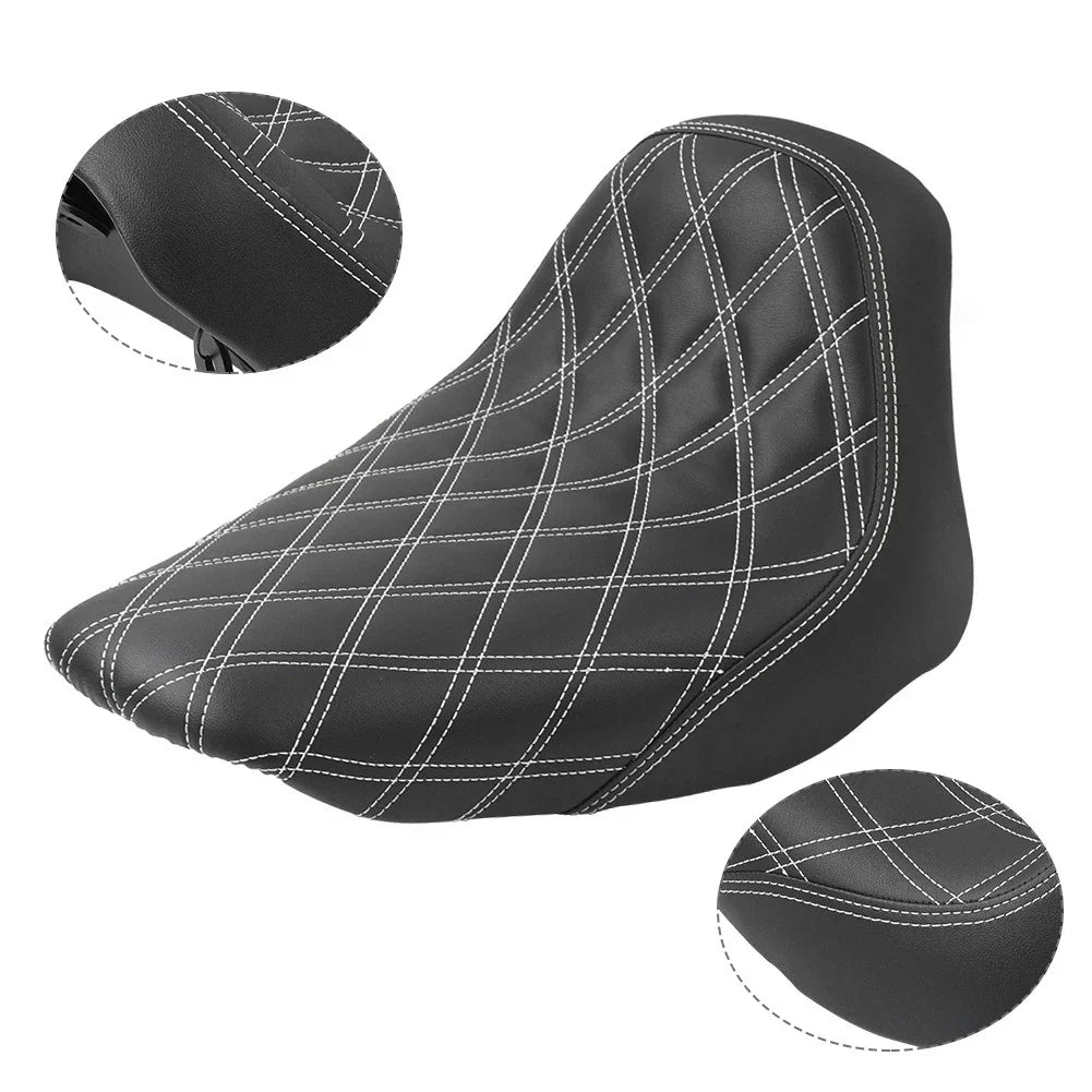 Driver Seat Cushion for Harley Heritage Softail FLSTC (2006-2017)