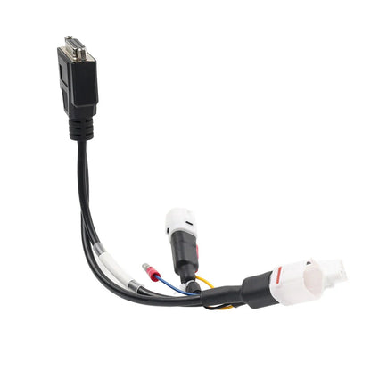 OBD2 Diagnostic Connector Cable for YAMAHA 3 Pin & HONDA 4 Pin