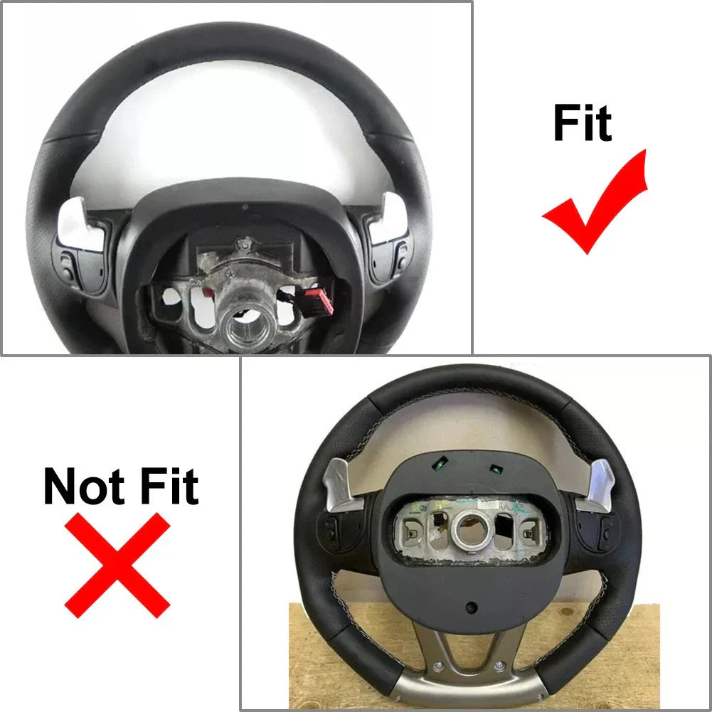 Steering Wheel Shift Paddle Extensions for Jeep, Dodge, Chrysler (2011-2023)