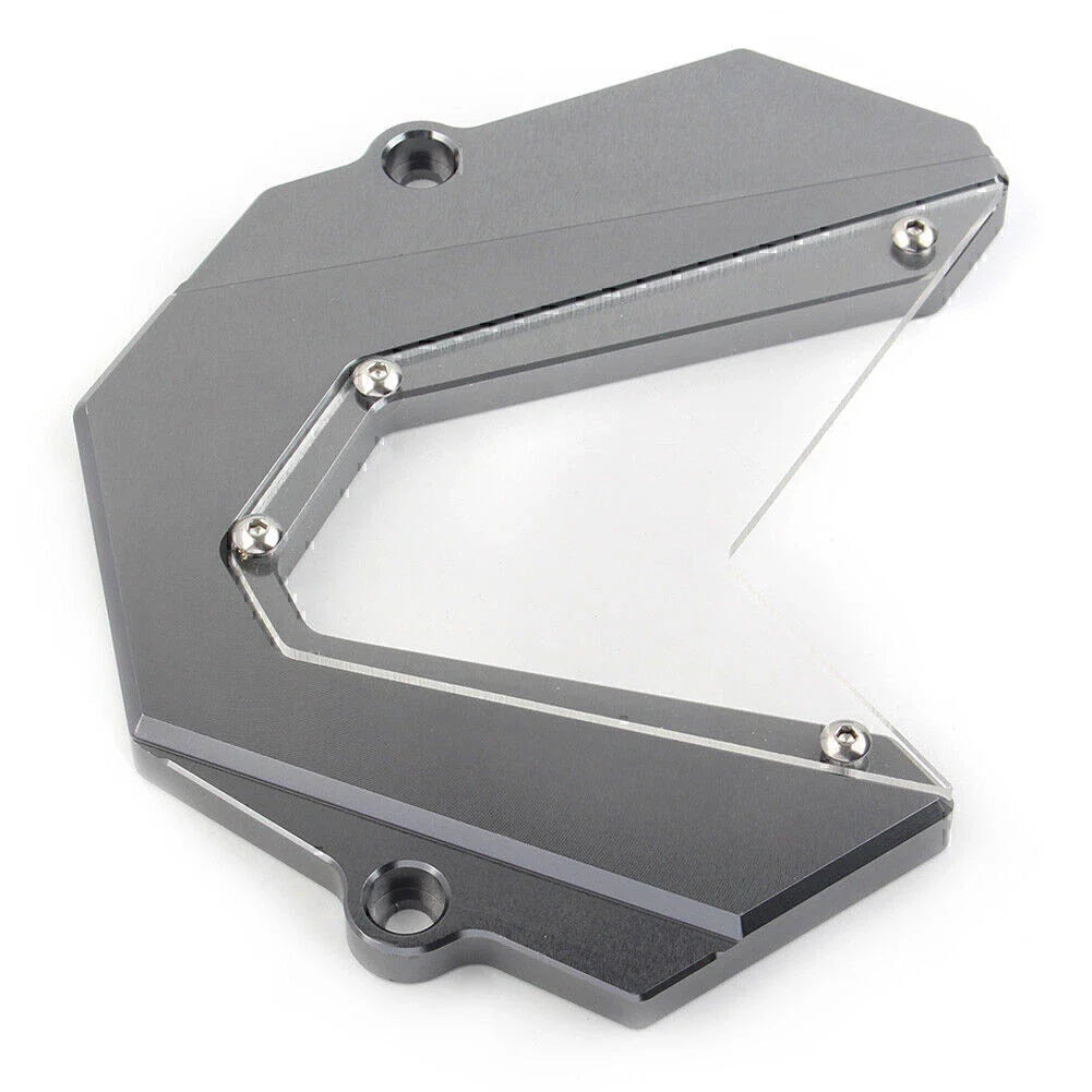 Titanium Front Sprocket Cover Chain Guard for Yamaha MT-09 FZ09 Tracer 900 (15-20)