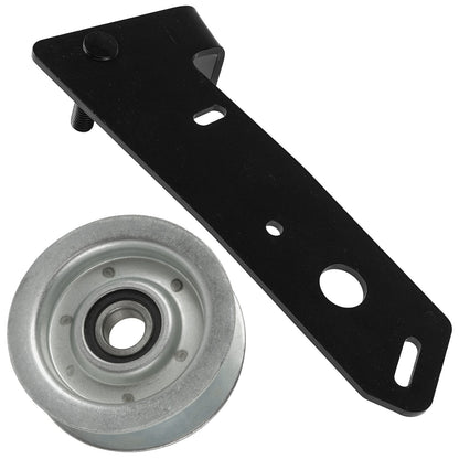 Adjustable Deck Brake Actuator Arm and Pulley for John Deere L111 L118 (1990–1999)
