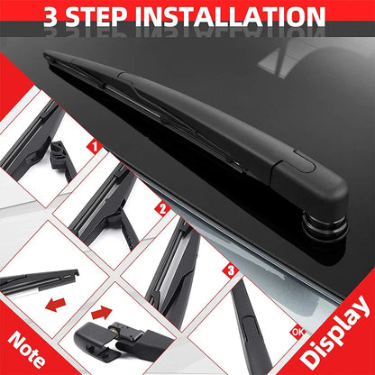 Rear Wiper Arm Blade Set for Hyundai ix35 Tucson i30 & Kia Sportage (2010-2015)
