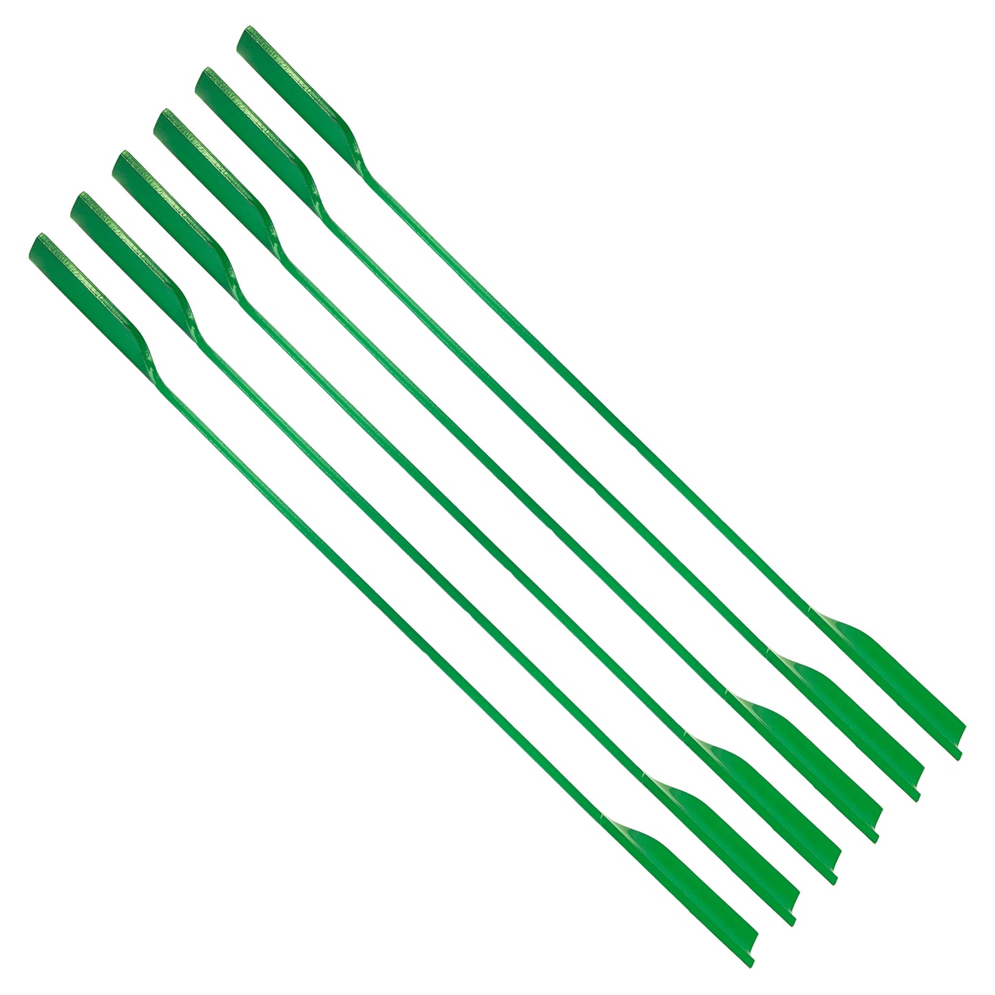 Deck Medium-Lift Blade 25 Inch for Bush Hog 1/2 Inch Circle Hole (2000–2010)