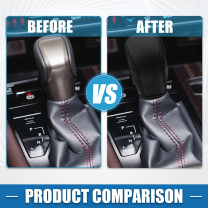 Lexus ES 300h 350 Gear Shift Knob Cover Trim Black (2016-2018)