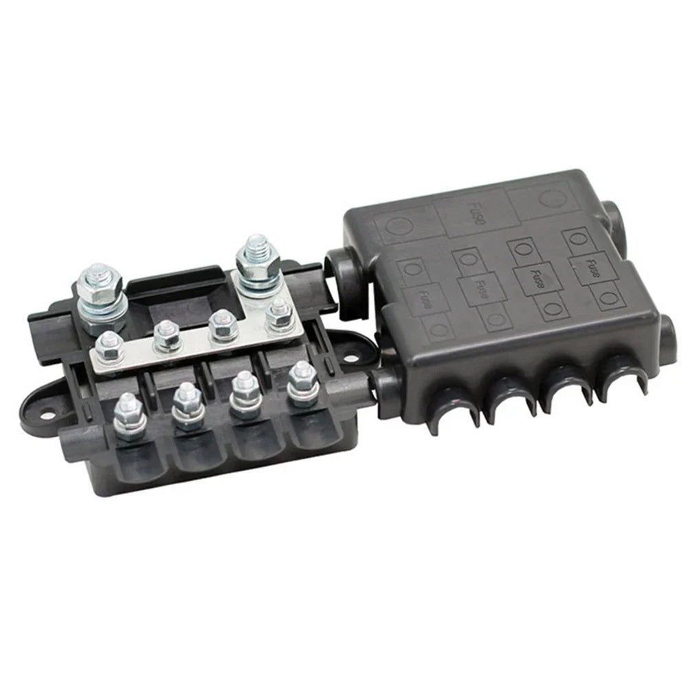 Power Distribution Box for Mega Midi Fuses in Harsh Conditions