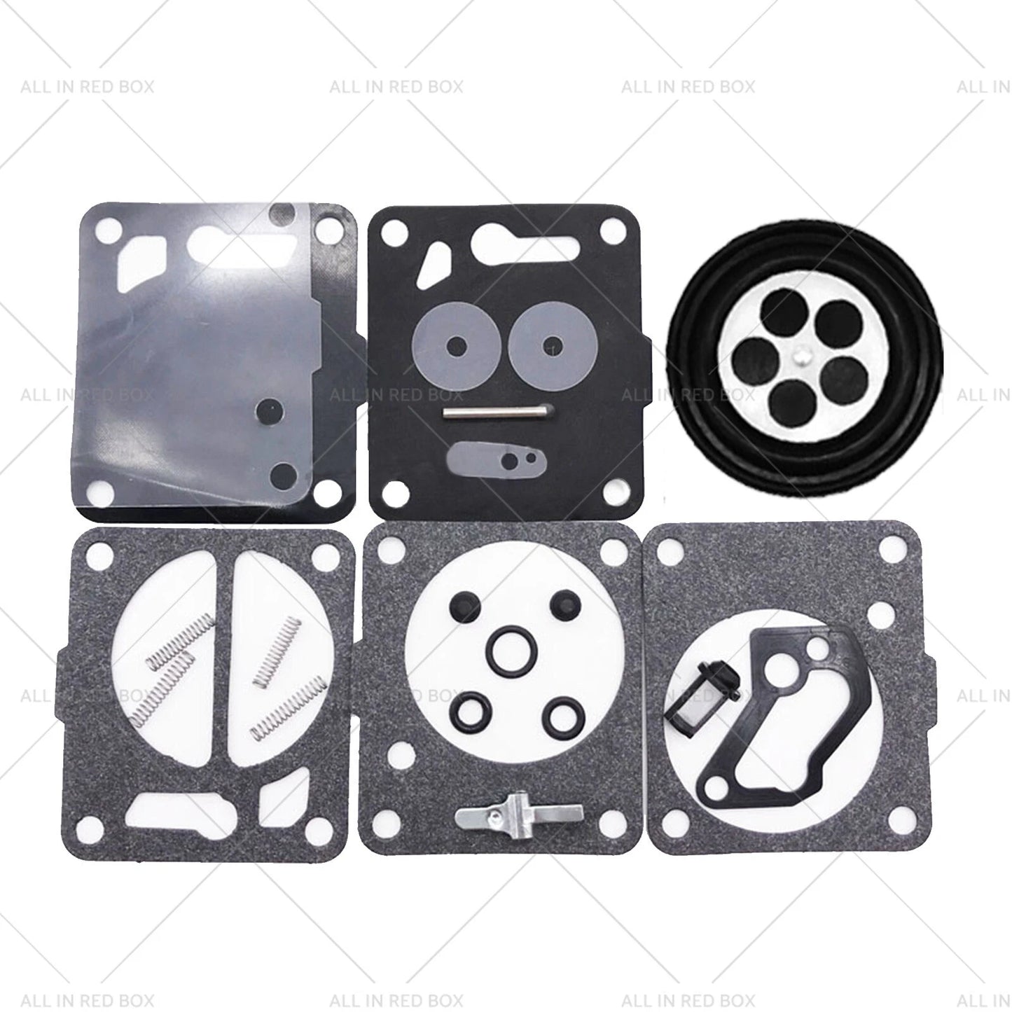 3 x Carburetor Rebuild Kit for Sea-Doo SP SPI SPX HX GS GSI GSX (1990-2002)